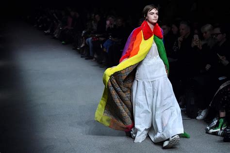 burberry print gay|Burberry's New Rainbow Collection Benefits LGBTQ+ Youth .